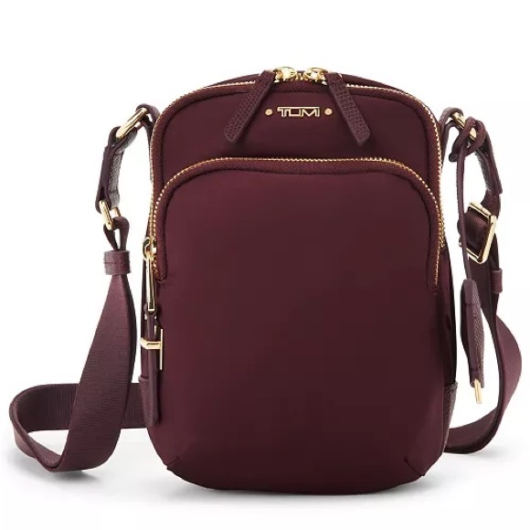 Tumi Handbags - Tumi Ruma Voyageur Crossbody Bag